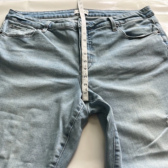 Pistola High Rise Ankle Crop Skinny Size 18W - Picture 6 of 16